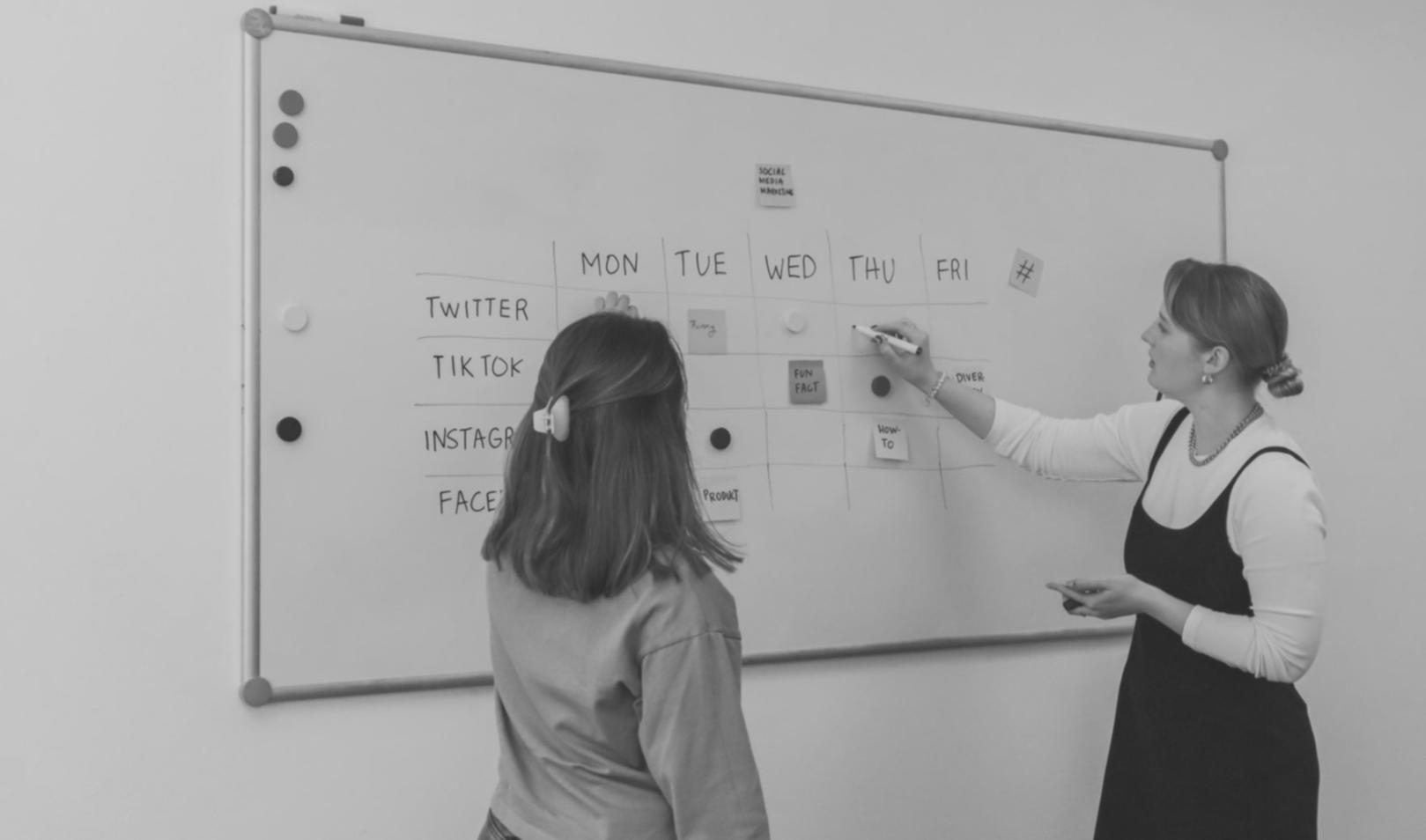 Moderne Konferenz mit Franchise-Experten
